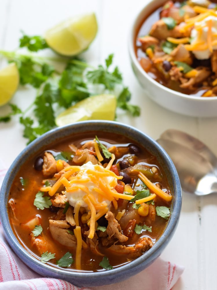 Mexican Chicken Tortilla Soup
 Mexican Chicken Tortilla Soup Isabel Eats