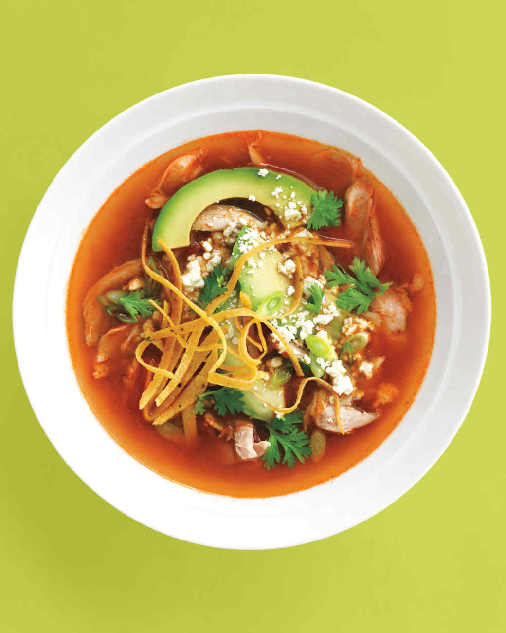 Mexican Chicken Tortilla Soup
 10 Must Make Mexican Soup Recipes