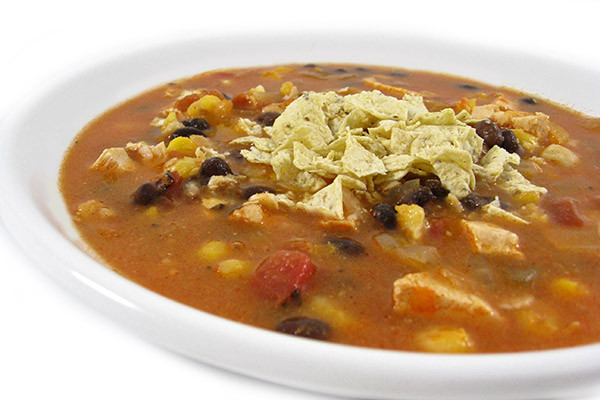 Mexican Chicken Tortilla Soup
 Heavenly Chicken Tortilla Soup with Weight Watchers Points