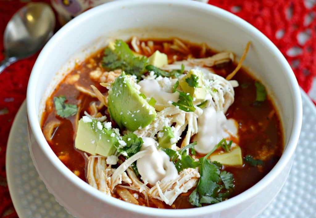 Mexican Chicken Tortilla Soup
 Authentic Mexican Chicken Tortilla Soup Recipe Easy