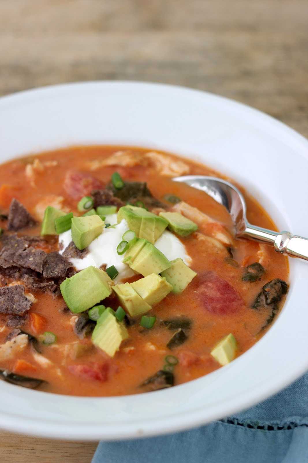 Mexican Chicken Tortilla Soup
 Jenny Steffens Hobick Chicken Tortilla Soup