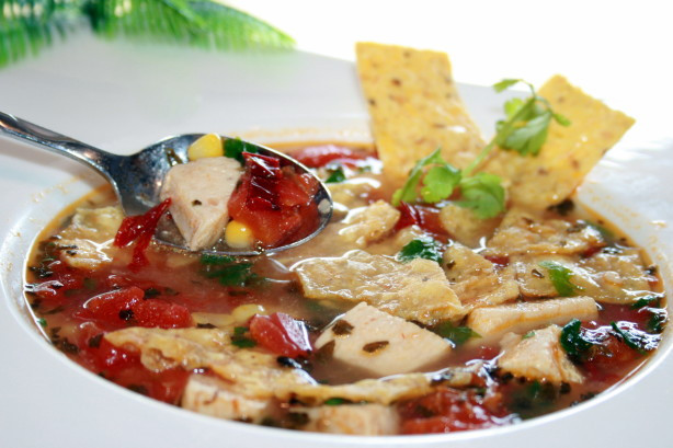 Mexican Chicken Tortilla Soup
 Mexican Chicken Tortilla Soup Recipe Food