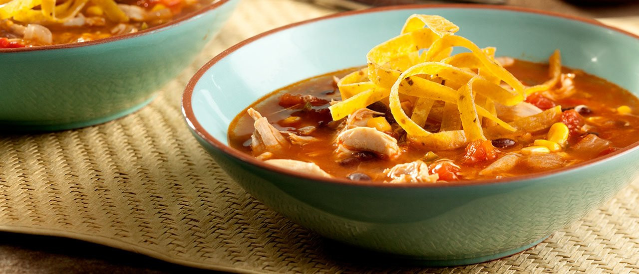 Mexican Chicken Tortilla Soup
 Mexican Chicken Tortilla Soup Recipe