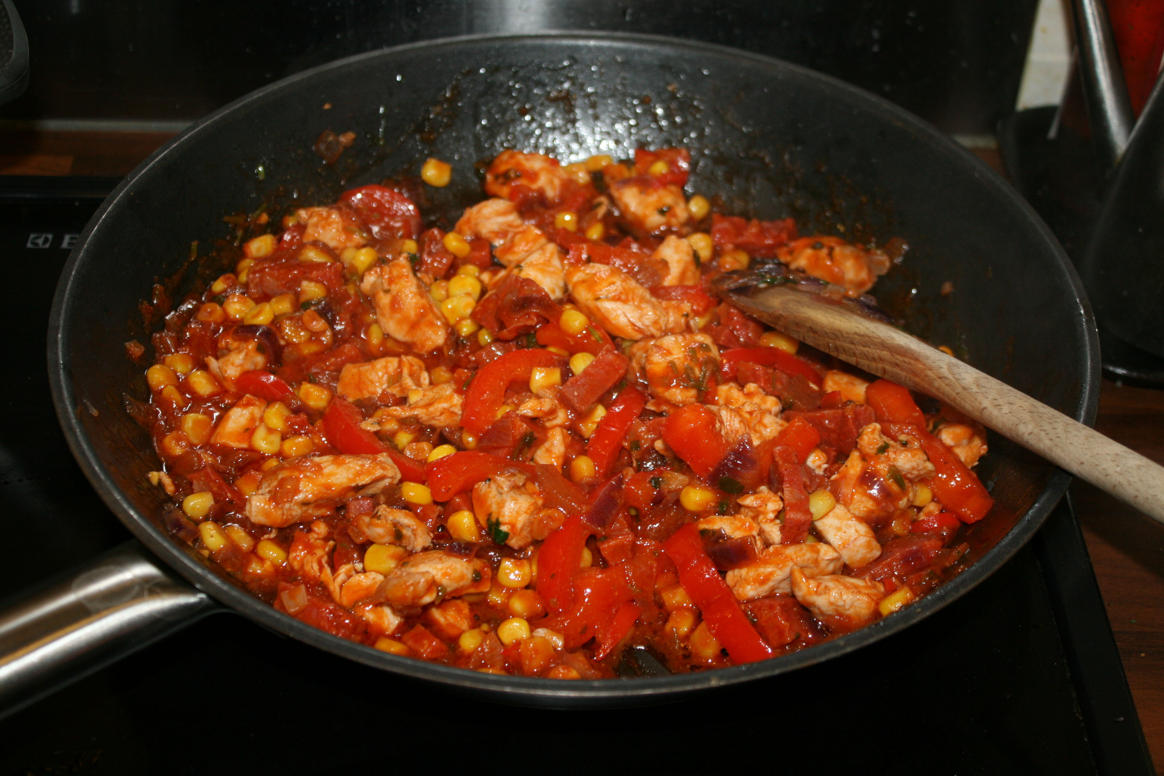 Mexican Chorizo Recipes
 Chicken corn and chorizo Mexican enchiladas recipe All