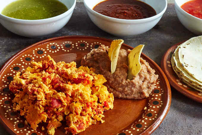 Mexican Chorizo Recipes
 Chorizo and Eggs Recipe