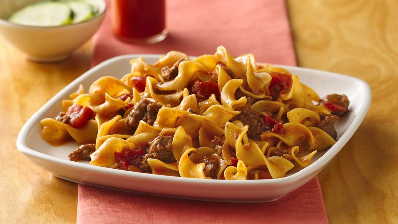 Mexican Chorizo Recipes
 Chorizo and Pasta Recipe BettyCrocker