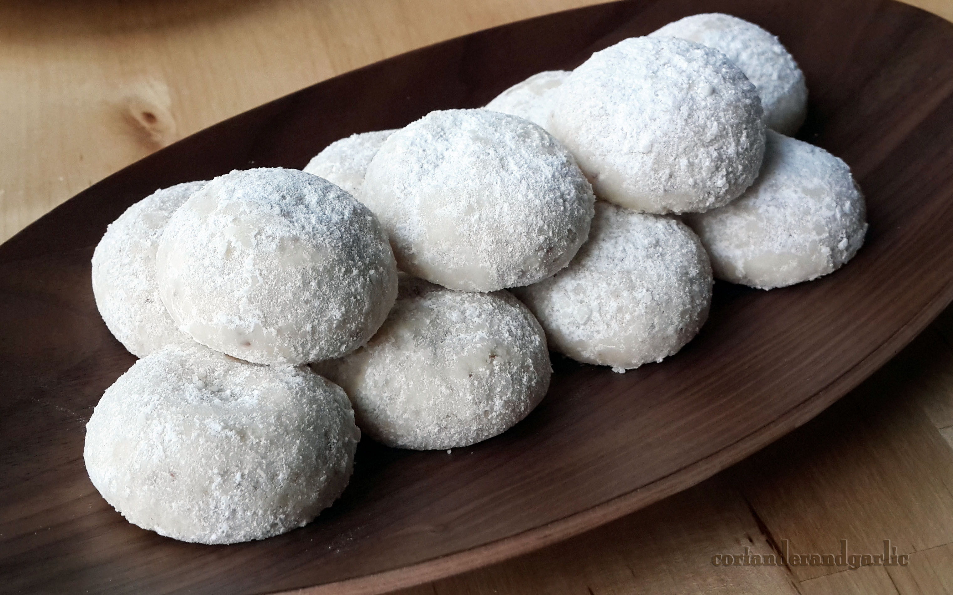 Mexican Christmas Cookies
 Sweet Sweet Christmas