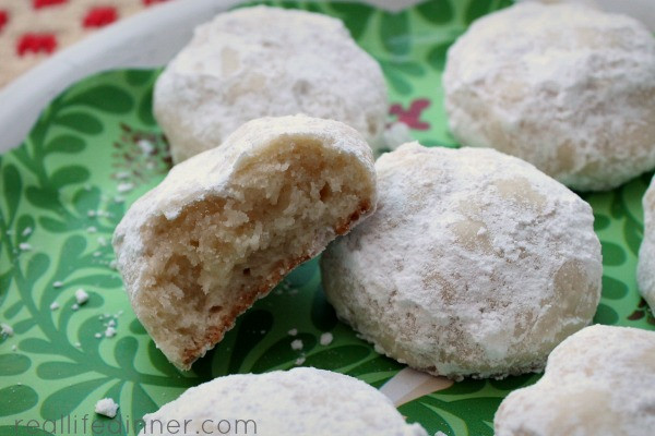 Mexican Christmas Cookies
 Holiday Snowball Cookies