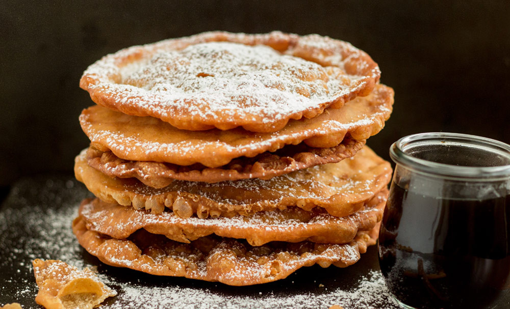 Mexican Christmas Desserts
 Mexican Buñuelos with Spiced Brown Sugar Syrup