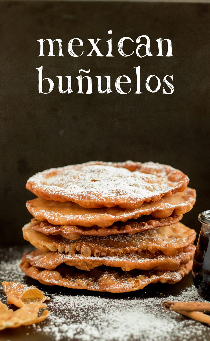 Mexican Christmas Desserts
 Mexican Buñuelos with Spiced Brown Sugar Syrup