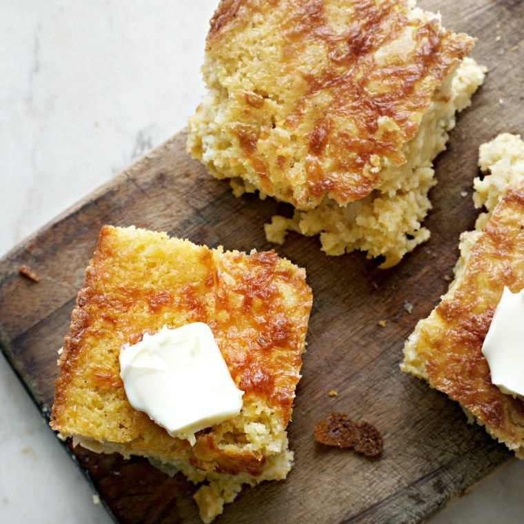 Mexican Corn Bread
 Southern Mexican Cornbread • Loaves and Dishes