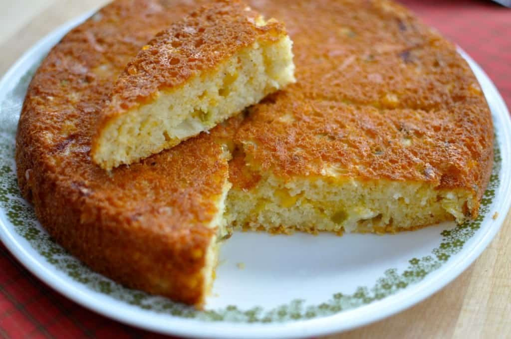 Mexican Corn Bread
 Mama’s Mexican Cornbread