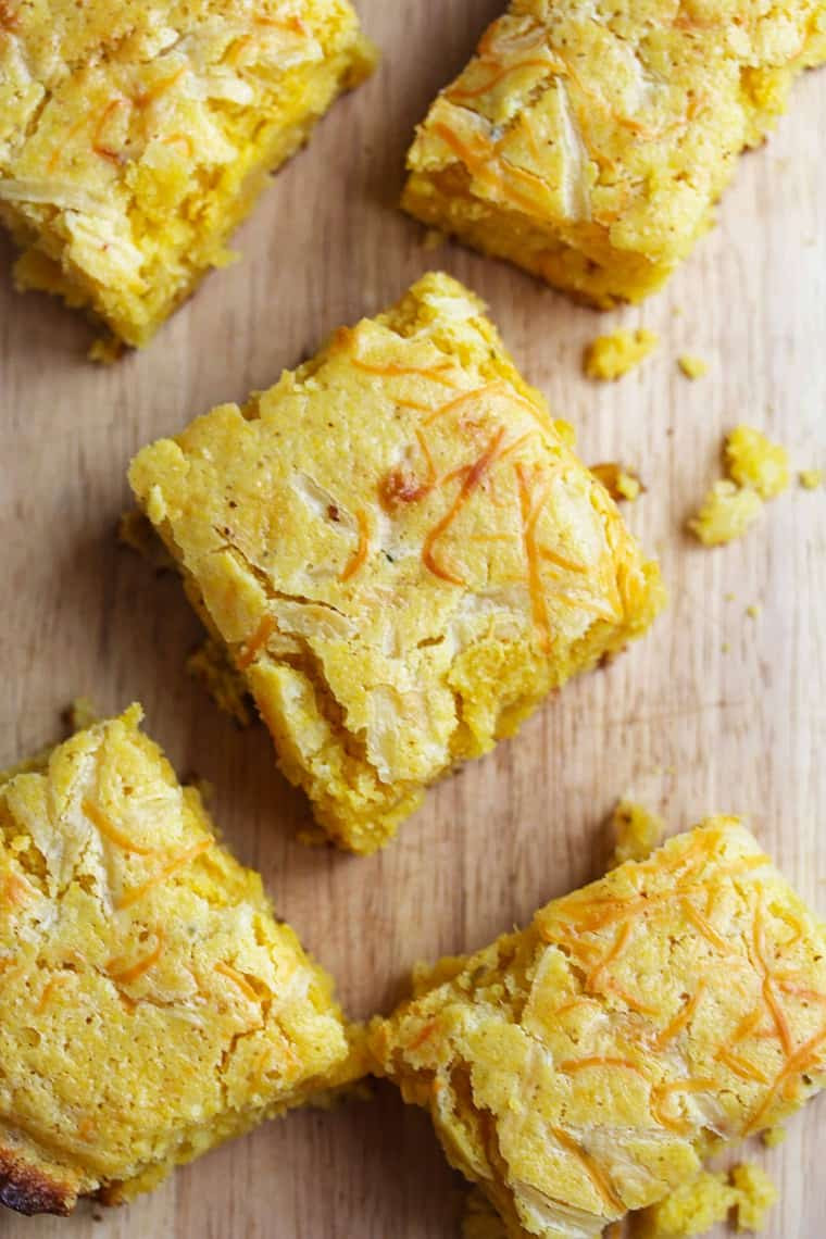 Mexican Corn Bread
 Mexican Cornbread Grandbaby Cakes