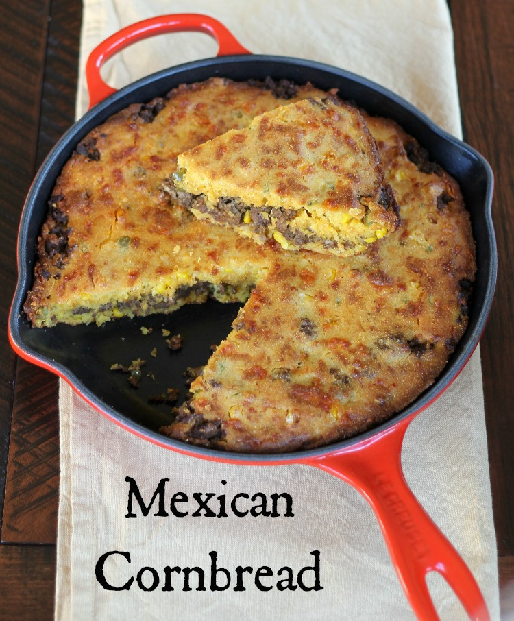 Mexican Corn Bread
 Mexican Cornbread Recipe