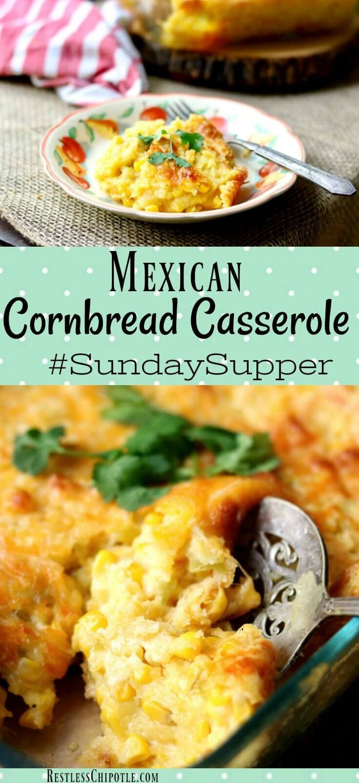 Mexican Corn Casserole
 Best 25 Easy mexican cornbread ideas on Pinterest