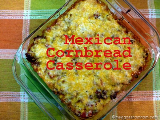 Mexican Corn Casserole
 Mexican Cornbread Casserole