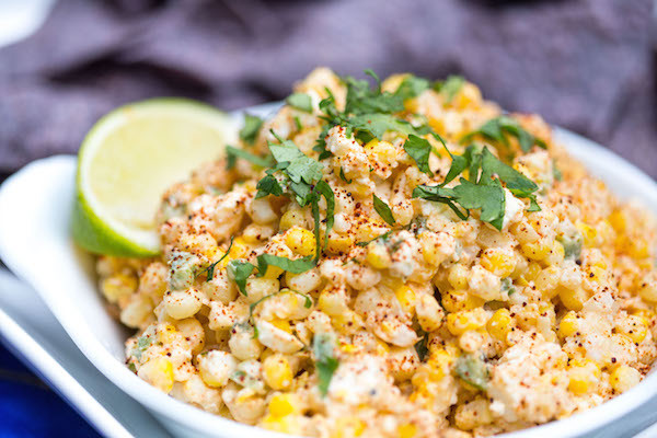 Mexican Corn Dip
 Mexican Street Corn Dip