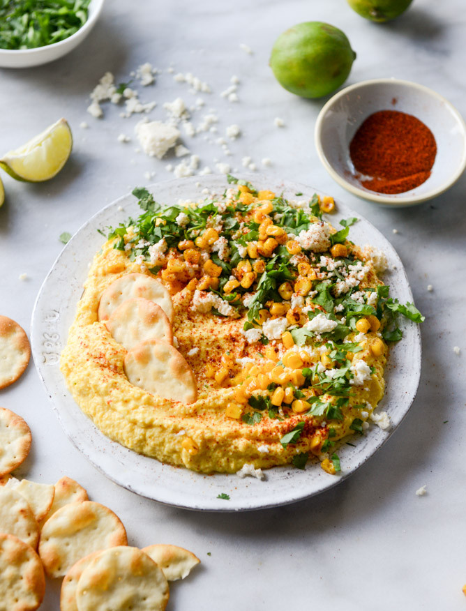 Mexican Corn Dip
 Whipped Mexican Grilled Corn Dip