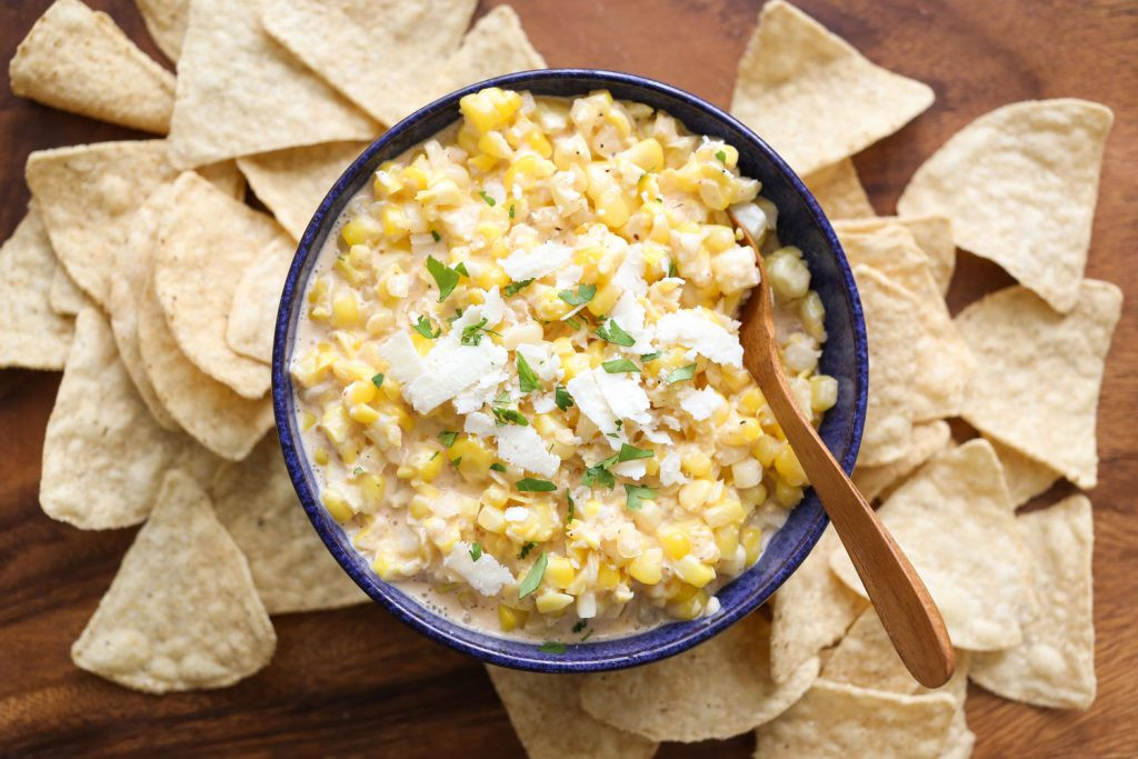 Mexican Corn Dip
 Elote Hot Mexican Corn Dip & Sedona AZ