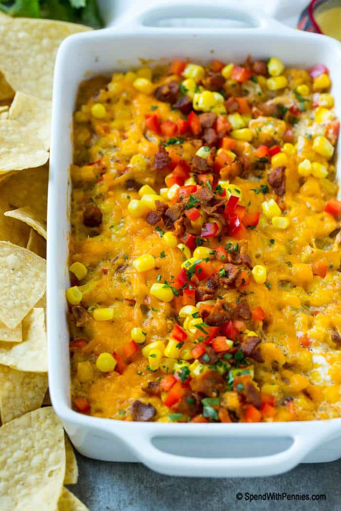 Mexican Corn Dip
 Mexican Corn Dip Spend With Pennies