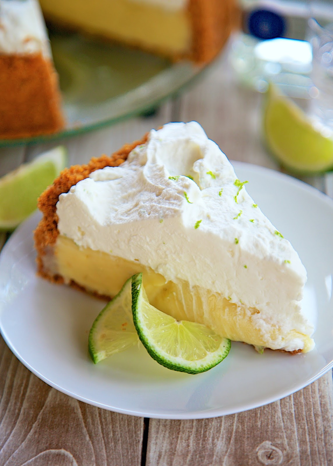 Mexican Dessert Recipe
 Tequila Key Lime Pie