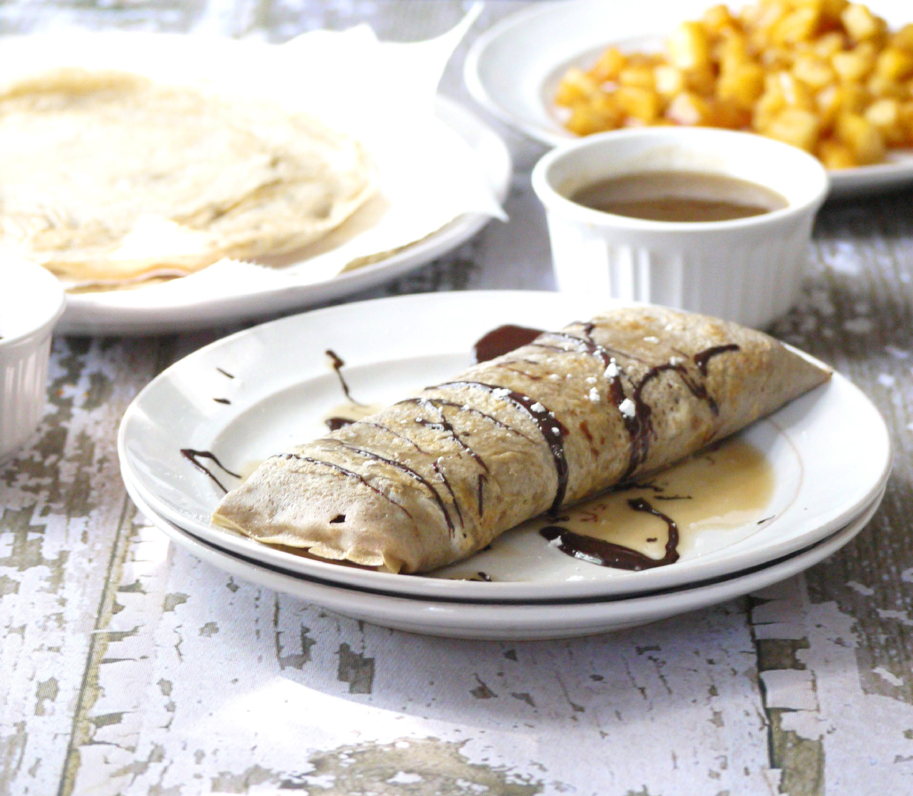 Mexican Dessert Recipe
 Mexican Dessert Crepes with Cinnamon Sugar Caramelized
