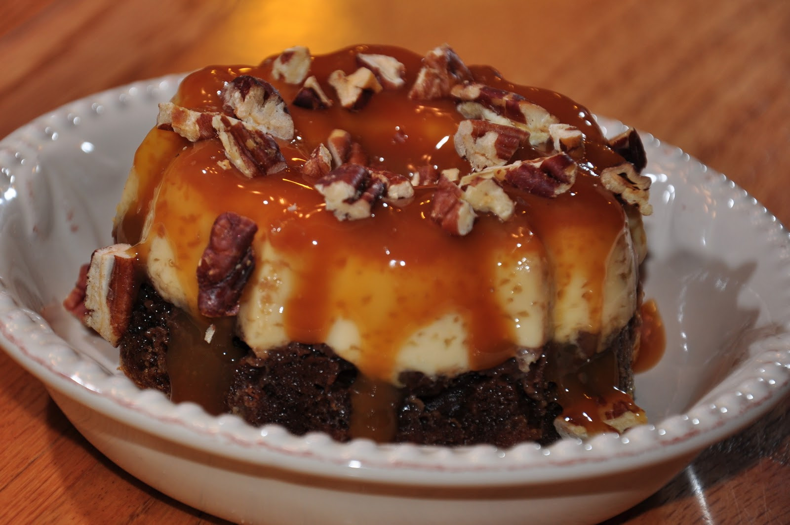 Mexican Dessert Recipe
 The Changeable Table Personal Size Chocoflan