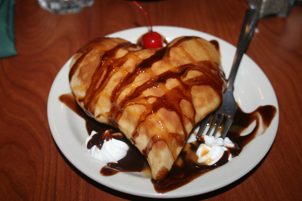 Mexican Dessert Sopapillas
 Heart Shaped Sopapillas