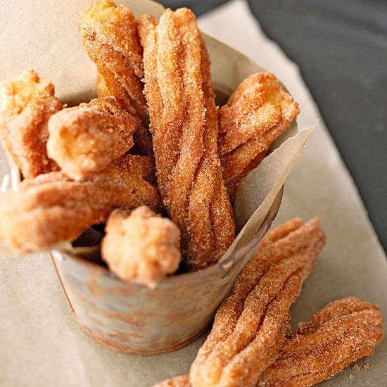 Mexican Desserts Churros
 Mexican Desserts