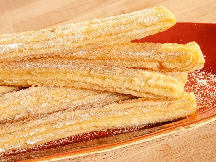 Mexican Desserts Churros
 Churros Recipe