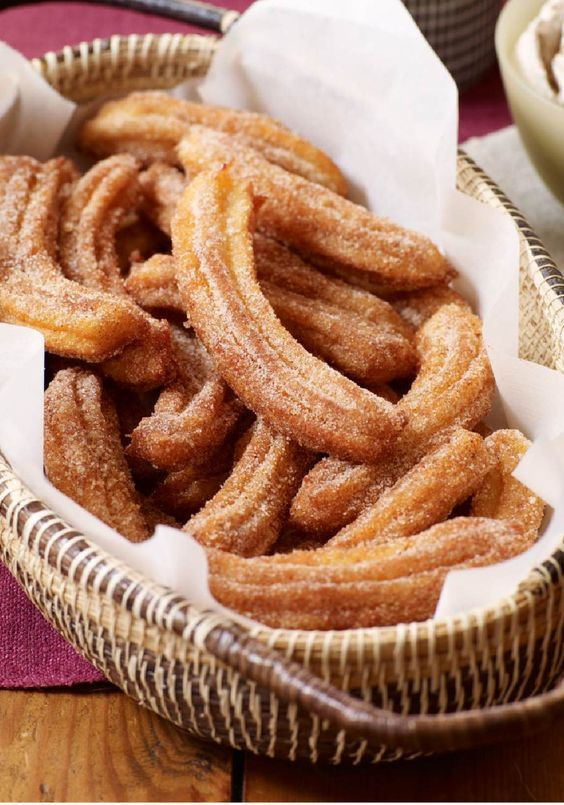 Mexican Desserts Churros
 Cinnamon Churros – Our cinnamon churros recipe is the real