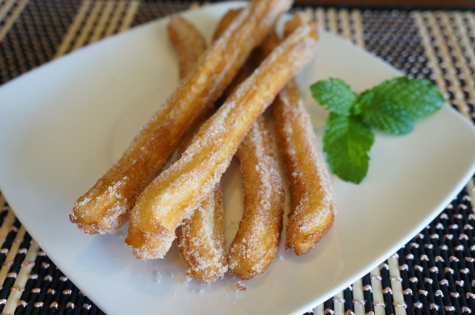 Mexican Desserts Churros
 Gourmet by Kat Mexican Churros