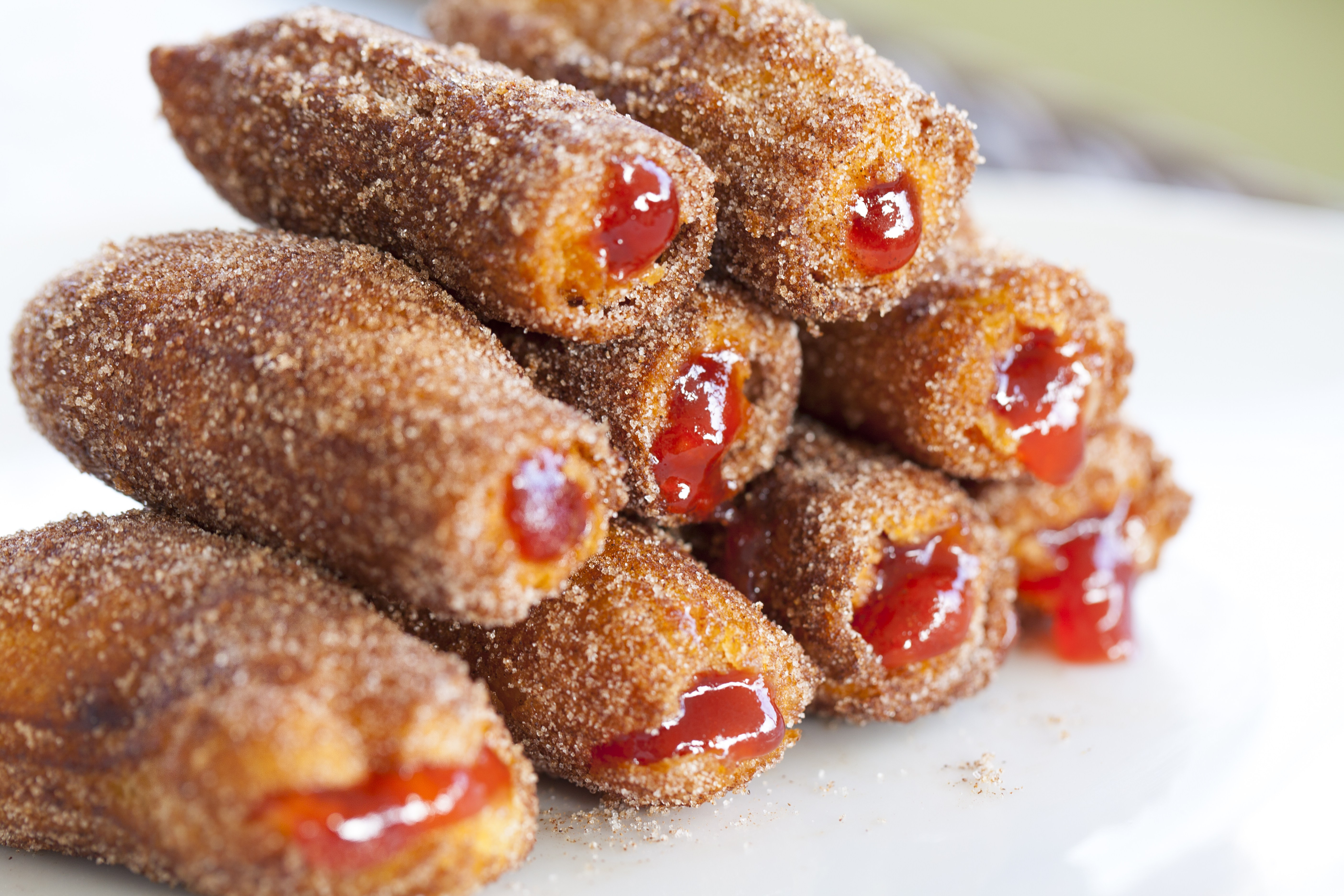 Mexican Desserts Churros
 Strawberry Stuffed Churros Mexican Hanukkah