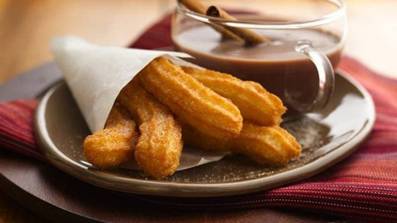 Mexican Desserts Churros
 Mexican Dessert Recipes BettyCrocker