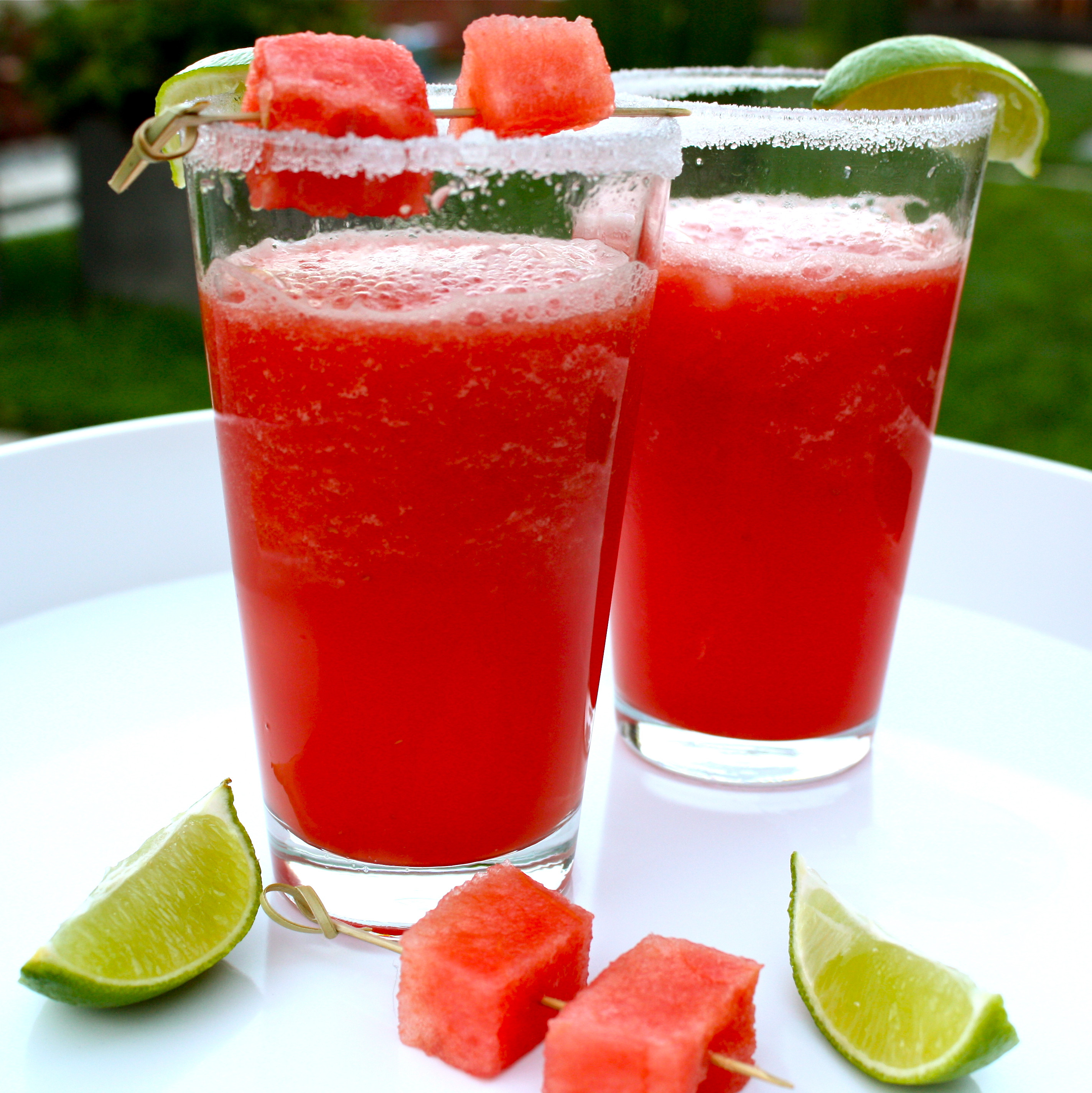 Mexican Drinks Non Alcoholic
 Watermelon Agua Fresca