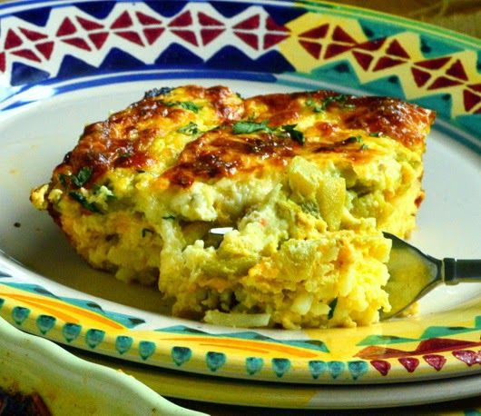 Mexican Egg Casserole
 This IS how I cook Overnight Mexican Egg Casserole