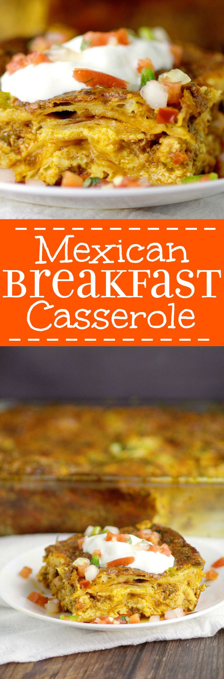 Mexican Egg Casserole
 Mexican Breakfast Casserole