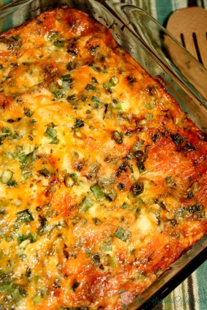 Mexican Egg Casserole
 Mexican breakfast casserole Overnight breakfast casserole