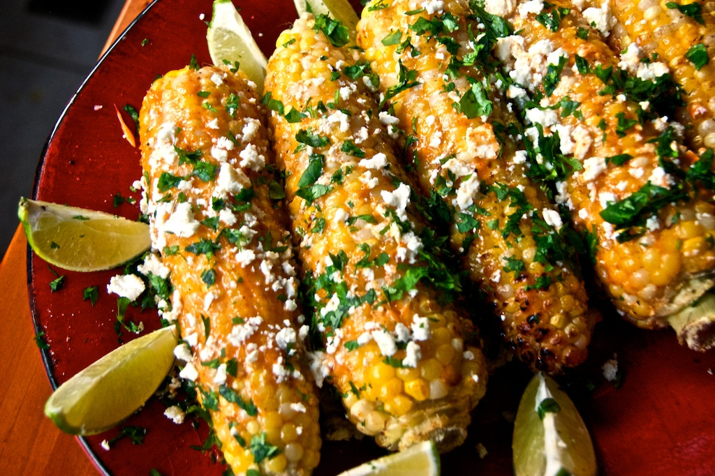 Mexican Grilled Corn
 Grilled Mexican Corn Cuizoo