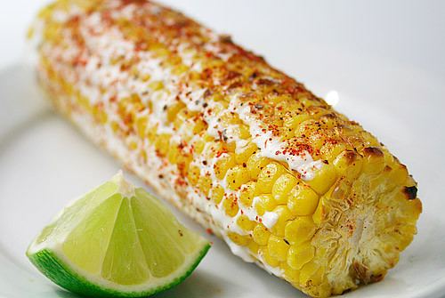 Mexican Grilled Corn
 Mexican Grilled Corn