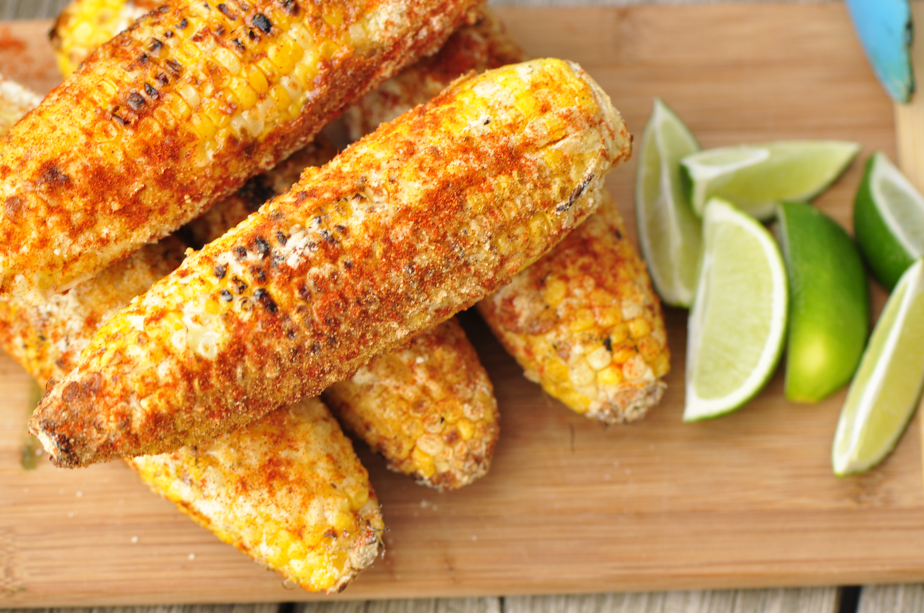Mexican Grilled Corn
 Mexican Grilled Corn on the Cob – the ve arian ginger