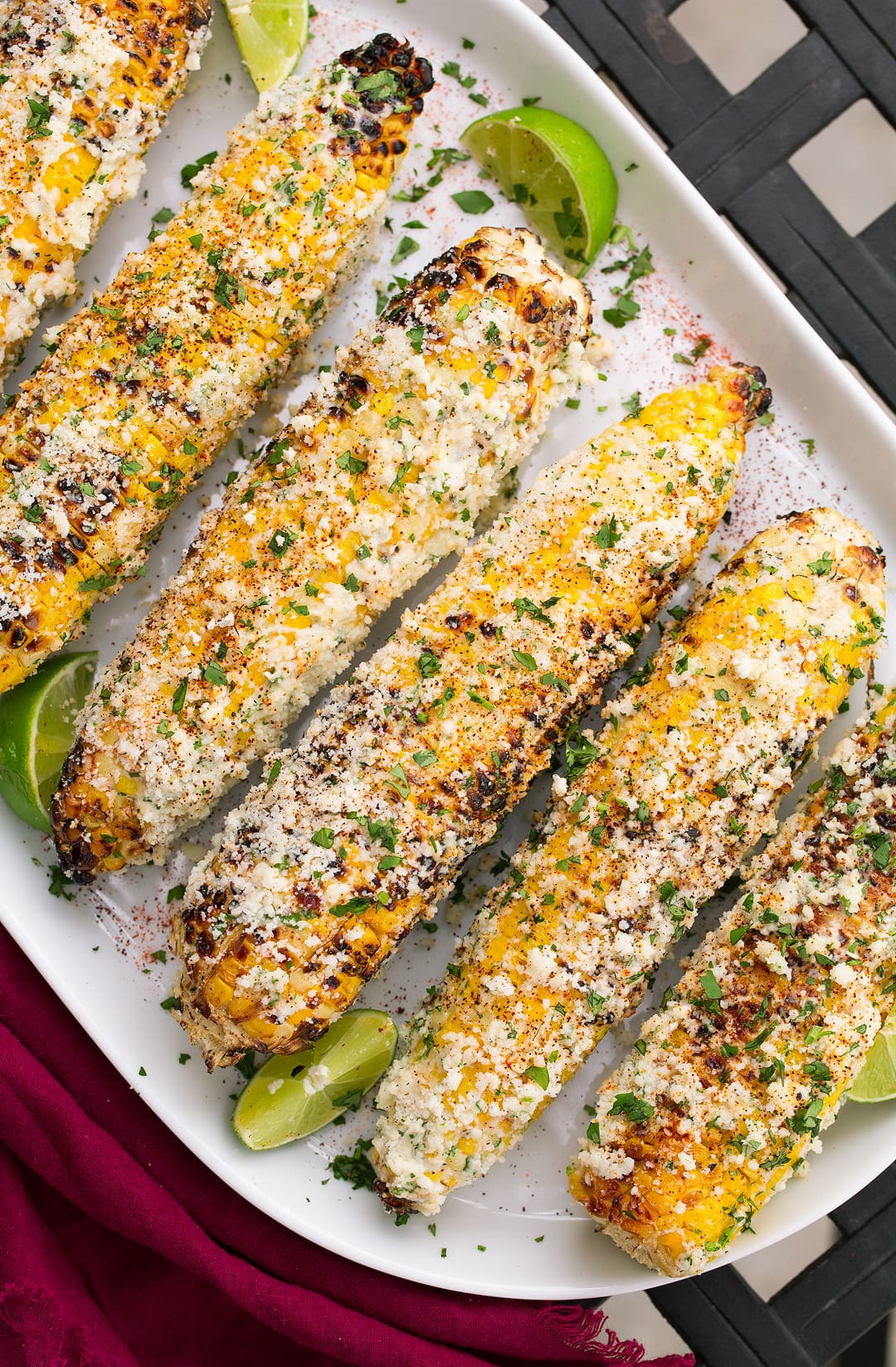 Mexican Grilled Corn
 Mexican Street Corn Perfect Summer Side Cooking Classy