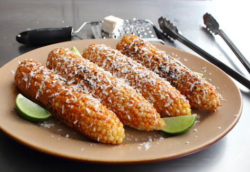 Mexican Grilled Corn
 Food Wishes Video Recipes Mexican Grilled Corn “Elote