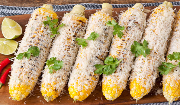 Mexican Grilled Corn
 Mexican Grilled Corn In the Kitchen with Stefano Faita