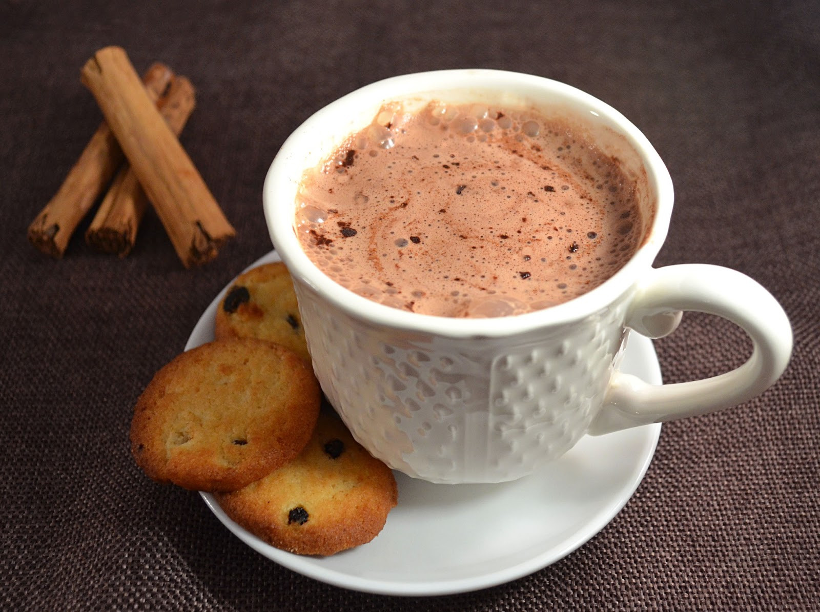 Mexican Hot Chocolate Recipe
 Mexican Hot Chocolate