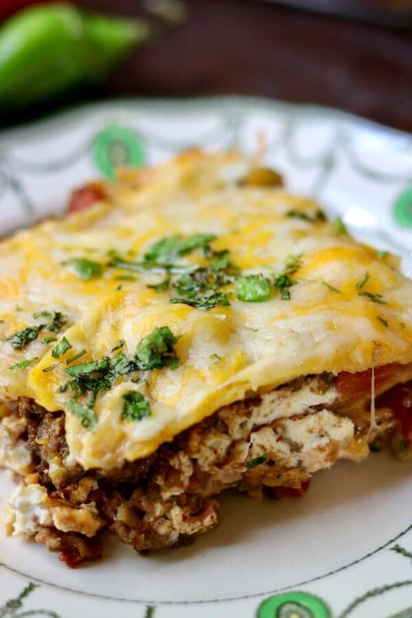 Mexican Lasagna With Tortillas
 Cheesy Mexican Lasagna Recipe