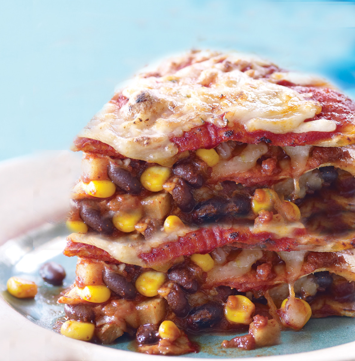 Mexican Lasagna With Tortillas
 Tortilla Lasagna Recipe Ve arian Times