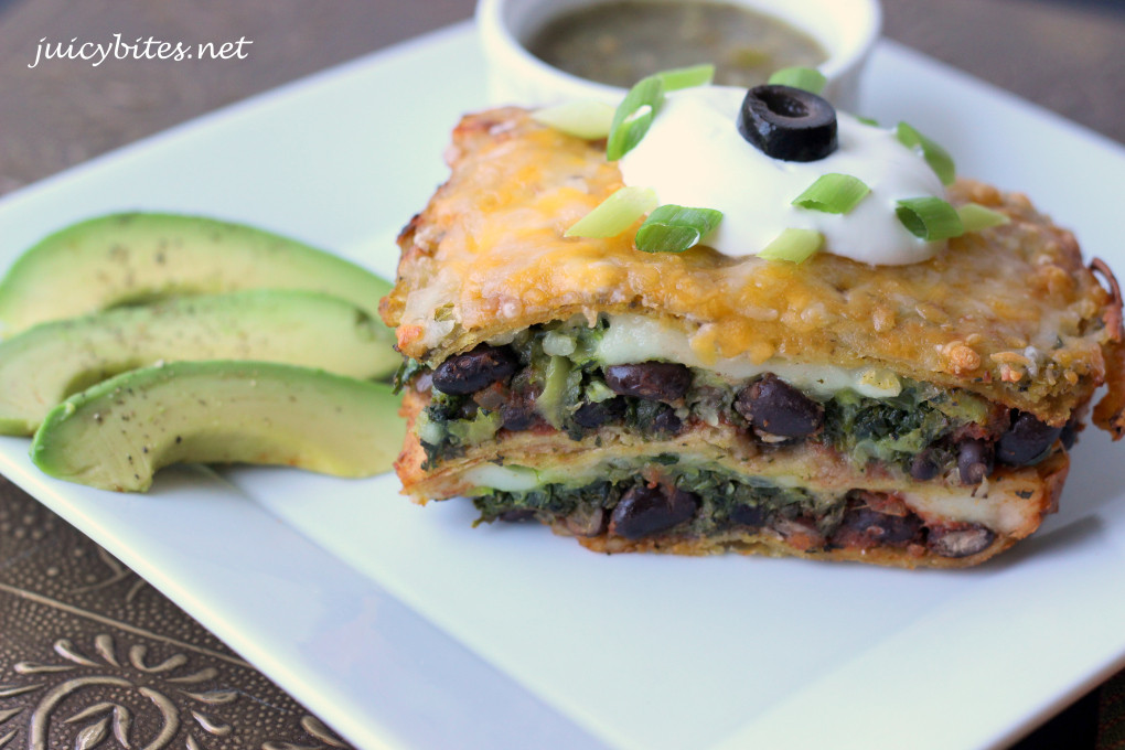 Mexican Lasagna With Tortillas
 Mexican Lasagna