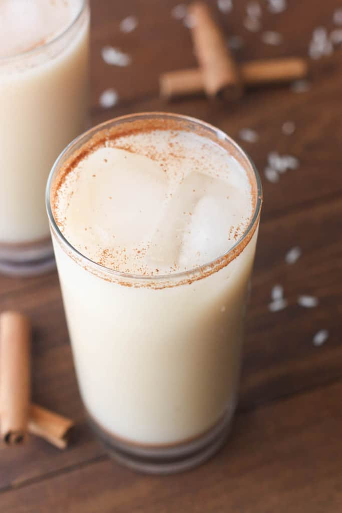 Mexican Milk Drinks
 Horchata Tastes Better From Scratch