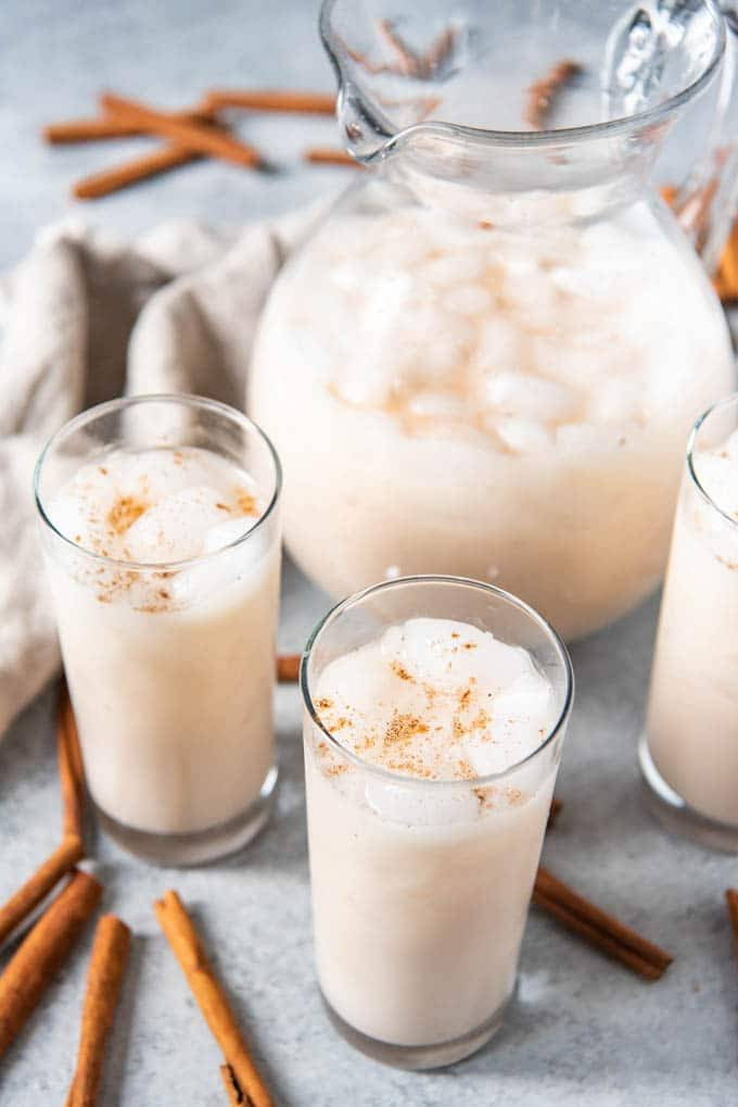 Mexican Milk Drinks
 10 Best Horchata Drink Recipes
